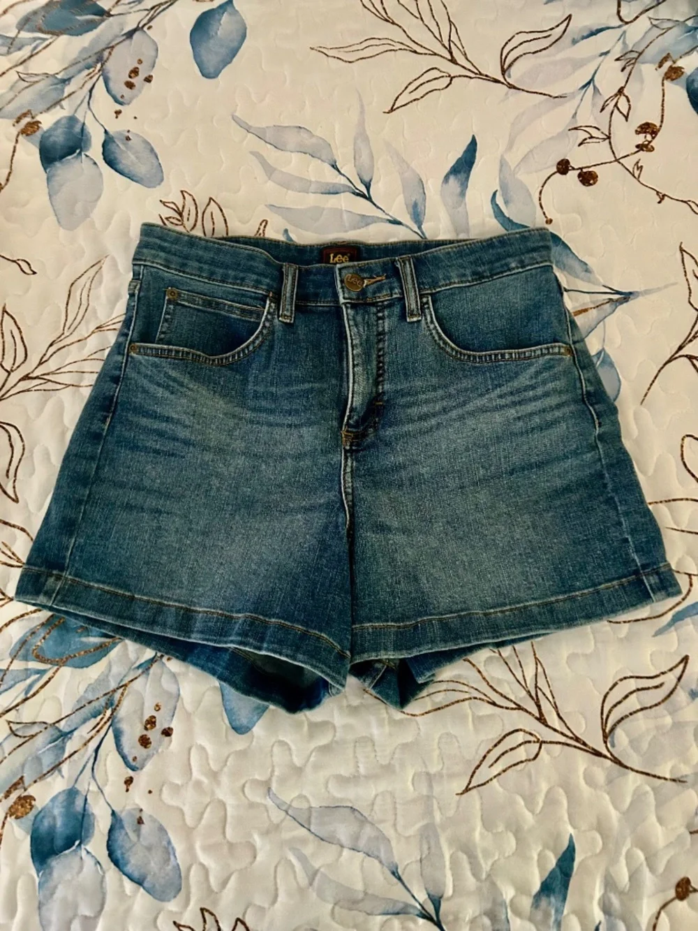 LEE Denim Shorts Size 8